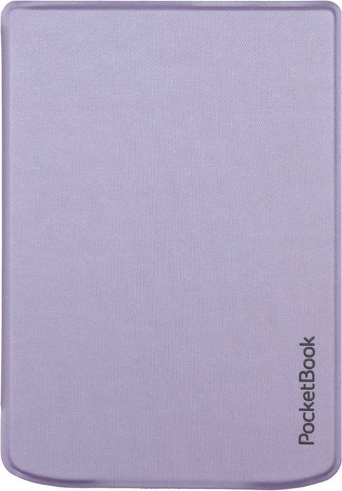 PocketBook Shell Transparent Cover Light Purple para Serie Verse, 6 pulgadas PocketBook Shell Transparent Cover Light Purple para Serie Verse, 6 pulgadas