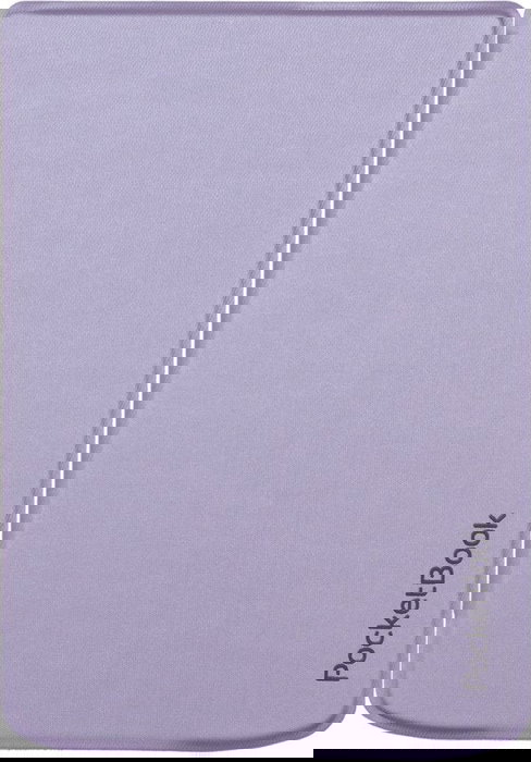 Pocketbook Tapa Shell Transparente Lavanda para eReader Pocketbook Verse, Verse Lite, Verse Pro, Verse Pro Color - Hasta 6"