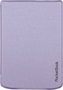 Pocketbook Tapa Shell Transparente Lavanda para eReader Pocketbook Verse, Verse Lite, Verse Pro, Verse Pro Color - Hasta 6"