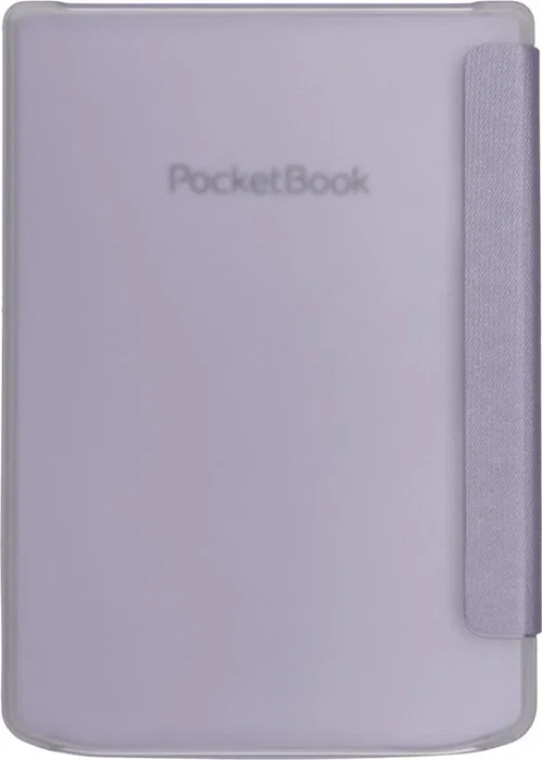 Pocketbook Tapa Shell Transparente Lavanda para eReader Pocketbook Verse, Verse Lite, Verse Pro, Verse Pro Color - Hasta 6"