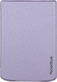 Pocketbook Tapa Shell Transparente Lavanda para eReader Pocketbook Verse, Verse Lite, Verse Pro, Verse Pro Color - Hasta 6"