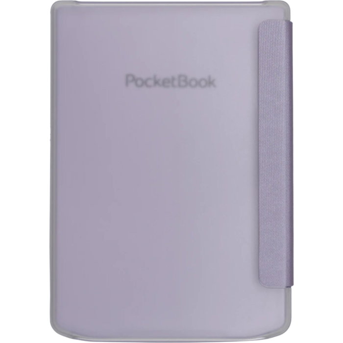 PocketBook Shell Cover Transparent Morado para serie Verse