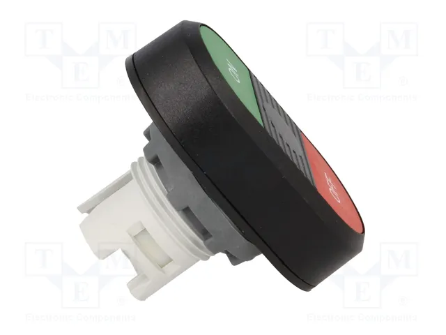 ABB Interruptor doble 22mm rojo/verde