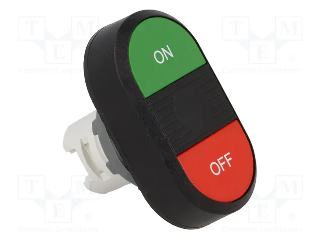 ABB Interruptor doble 22mm rojo/verde