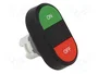 ABB Interruptor doble 22mm rojo/verde