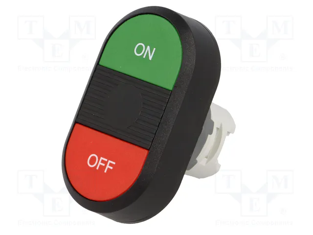ABB Interruptor doble 22mm rojo/verde