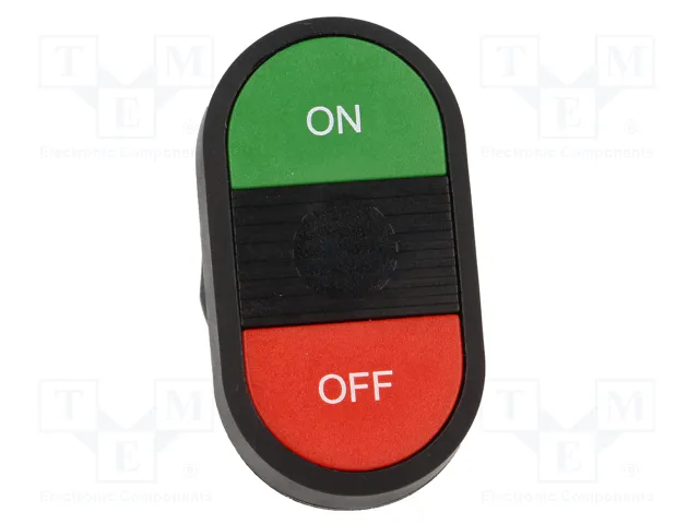 ABB Interruptor doble 22mm rojo/verde
