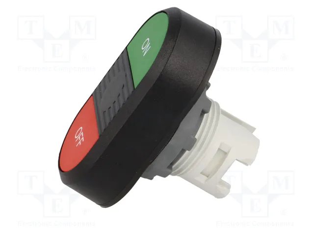 ABB Interruptor doble 22mm rojo/verde