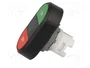 ABB Interruptor doble 22mm rojo/verde