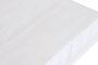 DKD Home Decor Mesa de Centro de Mango y Metal Blanco