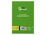 Liderpapel Talonario de presupuesto cuarto original y copia T230