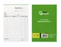 Liderpapel Talonario de presupuesto cuarto original y copia T230