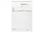 Liderpapel Talonario de presupuesto cuarto original y copia T230