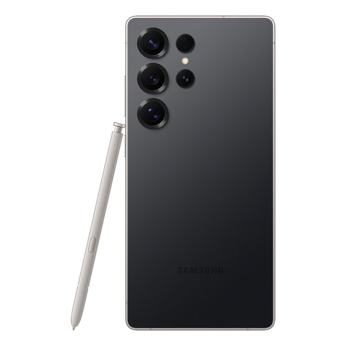 Samsung Galaxy S25 Ultra SM-S938B/DS Smartphone 6.9" Dynamic AMOLED 2X 120Hz, 12GB RAM 512GB, Cámara 200 MP, Zoom Óptico 10x, Android 15, 5G Dual SIM, Negro Titanio