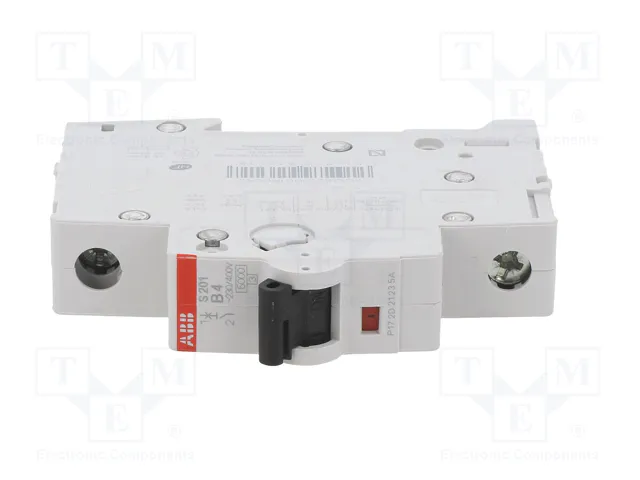 ABB Interruptor magnetotérmico S200 1P 4A 6kA