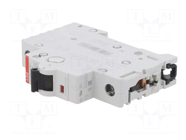 ABB Interruptor magnetotérmico S200 1P 4A 6kA