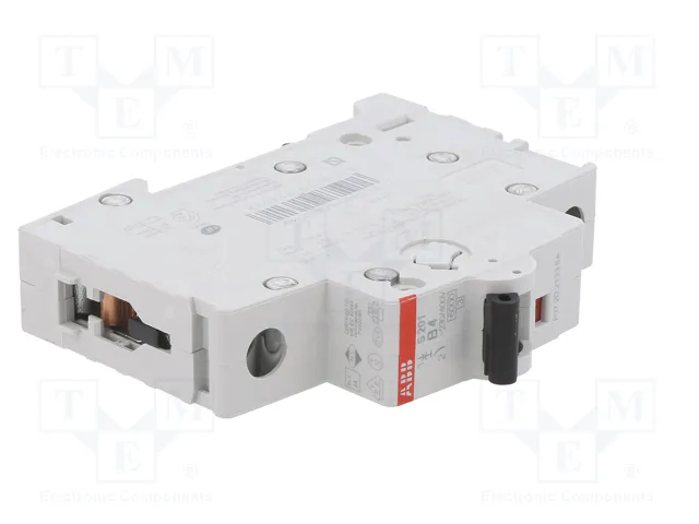 ABB Interruptor magnetotérmico S200 1P 4A 6kA