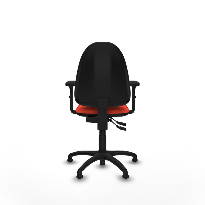 PIQUERAS Y CRESPO Silla de oficina Aýna Naranja oscuro PIQUERAS Y CRESPO Silla de oficina Aýna Naranja oscuro