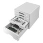 LEITZ Organizador de cajones 52110085 DIN A4 Gris