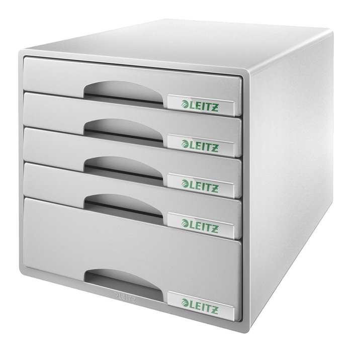 LEITZ Organizador de cajones 52110085 DIN A4 Gris LEITZ Organizador de cajones 52110085 DIN A4 Gris