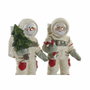 DKD Home Decor Figura de Resina Astronauta Surtido de 2 Unidades