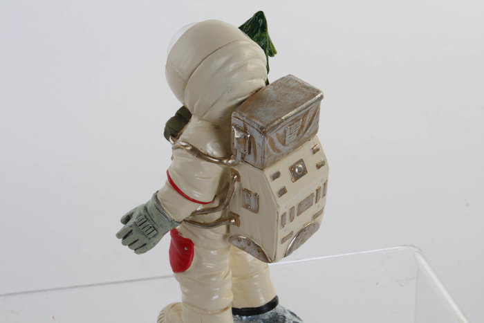 DKD Home Decor Figura Navidad Tradicional 2 Unidades 8.5 x 17 x 9 cm