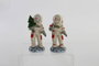 DKD Home Decor Figura de Resina Astronauta Surtido de 2 Unidades
