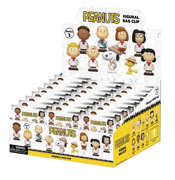 Monogram Int. Peanuts Colgantes PVC 3D Snoopy Series 2 (24)