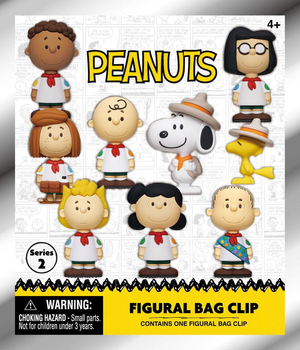 Monogram Int. Peanuts Colgantes PVC 3D Snoopy Series 2 (24)