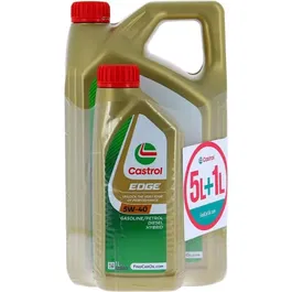 Castrol ACEITE MOTOR 5W-40 5L+1L 057326