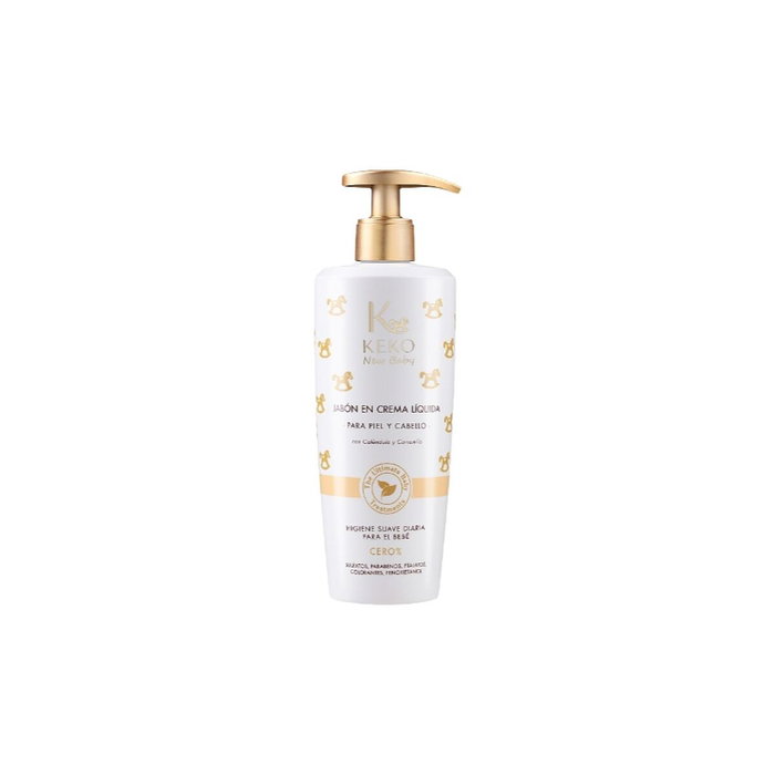 Tulipán Negro Jabón en Crema Keko Baby Aroma Floral 500 mL Tulipán Negro Jabón en Crema Keko Baby Aroma Floral 500 mL