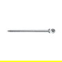 Fischer Spanplattenschraube Power-Fast II 5,0x40 Senkkopf, Rosca Parcial, Cabeza Plana, Torx, Acero Inoxidable, Madera, 50 Piezas
