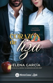 Corazón de tiza, Elena García - NOVA CASA EDITORIAL