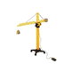 Color Baby Grúa eléctrica de construcción JCB con control remoto