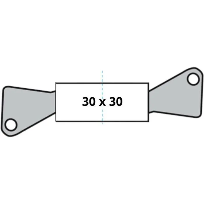 Yale Cilindro de bloqueo liberable 2100 para puerta de entrada/exterior, 10 pines, 5 llaves, 30 x 30 mm