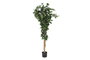 DKD Home Decor Árbol Ficus Verde 50x50x150 cm
