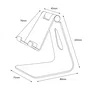 Aisens Soporte de Sobremesa Ajustable M Negro MS1PM-084