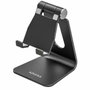 Aisens Soporte de Sobremesa Ajustable Tamaño M Negro para Móvil y Tablet
