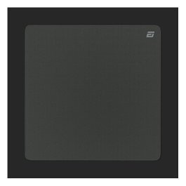 Endgame Gear EM-C Black Monochromatic Mouse Pad con base antideslizante