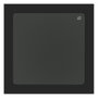 Endgame Gear EM-C Black Monochromatic Mouse Pad con base antideslizante
