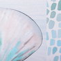 Cuadro Impresión Conchas 3/M Lienzo 40 X 2,30 X 40 cm (Set de 3)