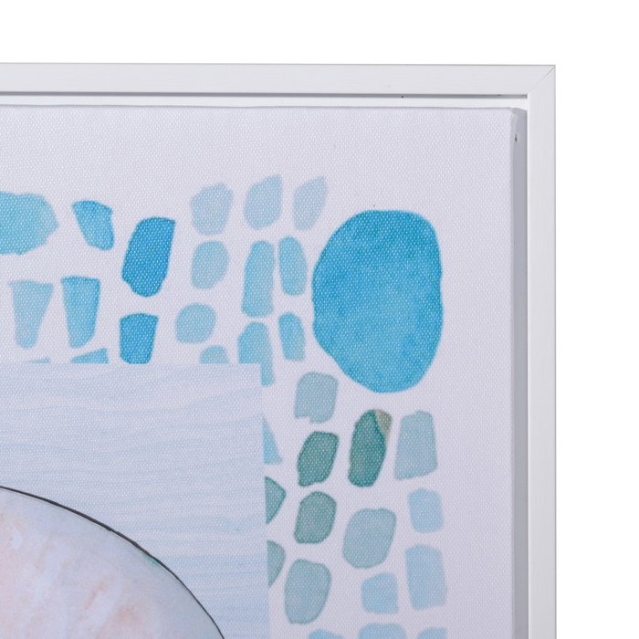 Cuadro Impresión Conchas 3/M Lienzo 40 X 2,30 X 40 cm (Set de 3) Cuadro Impresión Conchas 3/M Lienzo 40 X 2,30 X 40 cm (Set de 3)