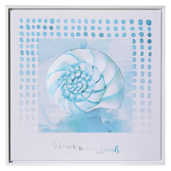 Cuadro Impresión Conchas 3/M Lienzo 40 X 2,30 X 40 cm (Set de 3) Cuadro Impresión Conchas 3/M Lienzo 40 X 2,30 X 40 cm (Set de 3)