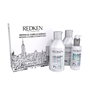Redken Acidic Bonding Concentrate Set Estuche 3 pz: Champú 300ml + Acondicionador 300ml + Sérum Capilar 100ml