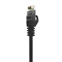 Aisens Cable de red latiguillo RJ45 Cat.6a UTP AWG24 0,5 m Negro