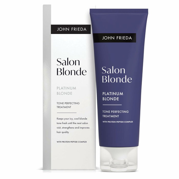 John Frieda Salon Blonde Matizador Rubio Platinum 120 ml