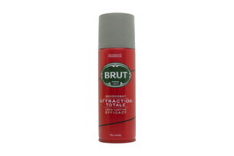 Brut Attraction Totale Desodorante Vaporizador 200ml