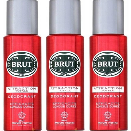 Brut Attraction Totale Desodorante Vaporizador 200 ml Brut Attraction Totale Desodorante Vaporizador 200 ml
