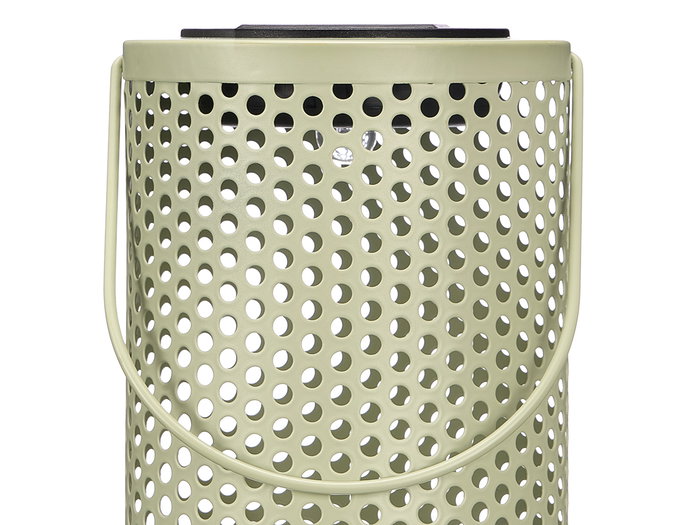 Ibergarden Lampara Solar Redonda Alta 11x26x11cm Surtidos (Set de 12)