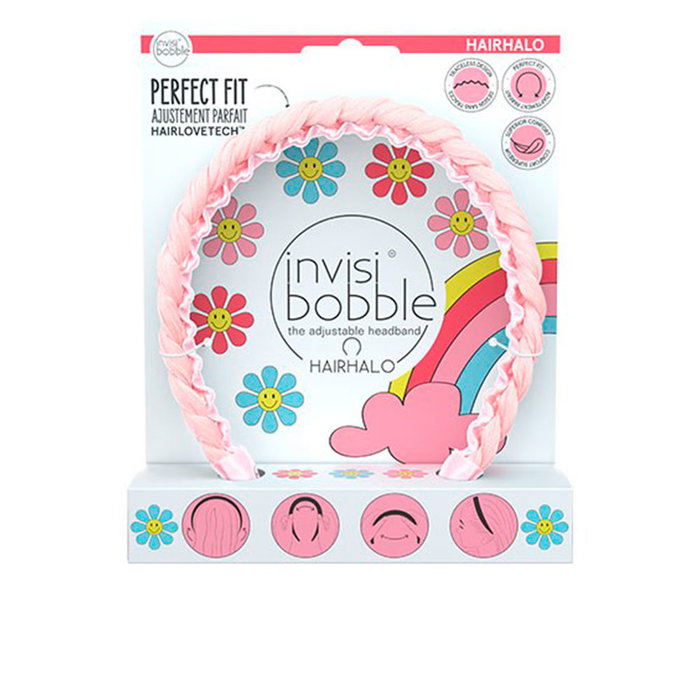 Invisibobble Hairhalo Kids Diadema Ajustable Niños #pink - 1 unidad